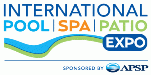 International Pool Spa Patio Expo logo picture