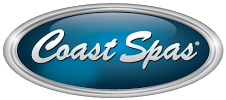 Coast Spas logo hot tub standards promotion