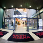 SPATEX Ricoh Arena entrance pic