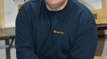 Driver rewarded for long service