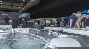 Strong wave of hot tub exhibitors