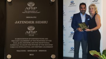 Prestigious honour for standards advocate