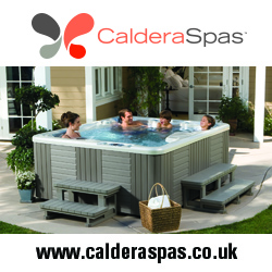 Caldera Spas Side Banner